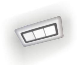 Deckenleuchte Q3D