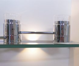 Glasbodenleuchte V4