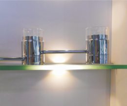 Glasbodenleuchte V4+