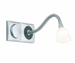 Schalter-Leuchten-Kombi, 2 - fach